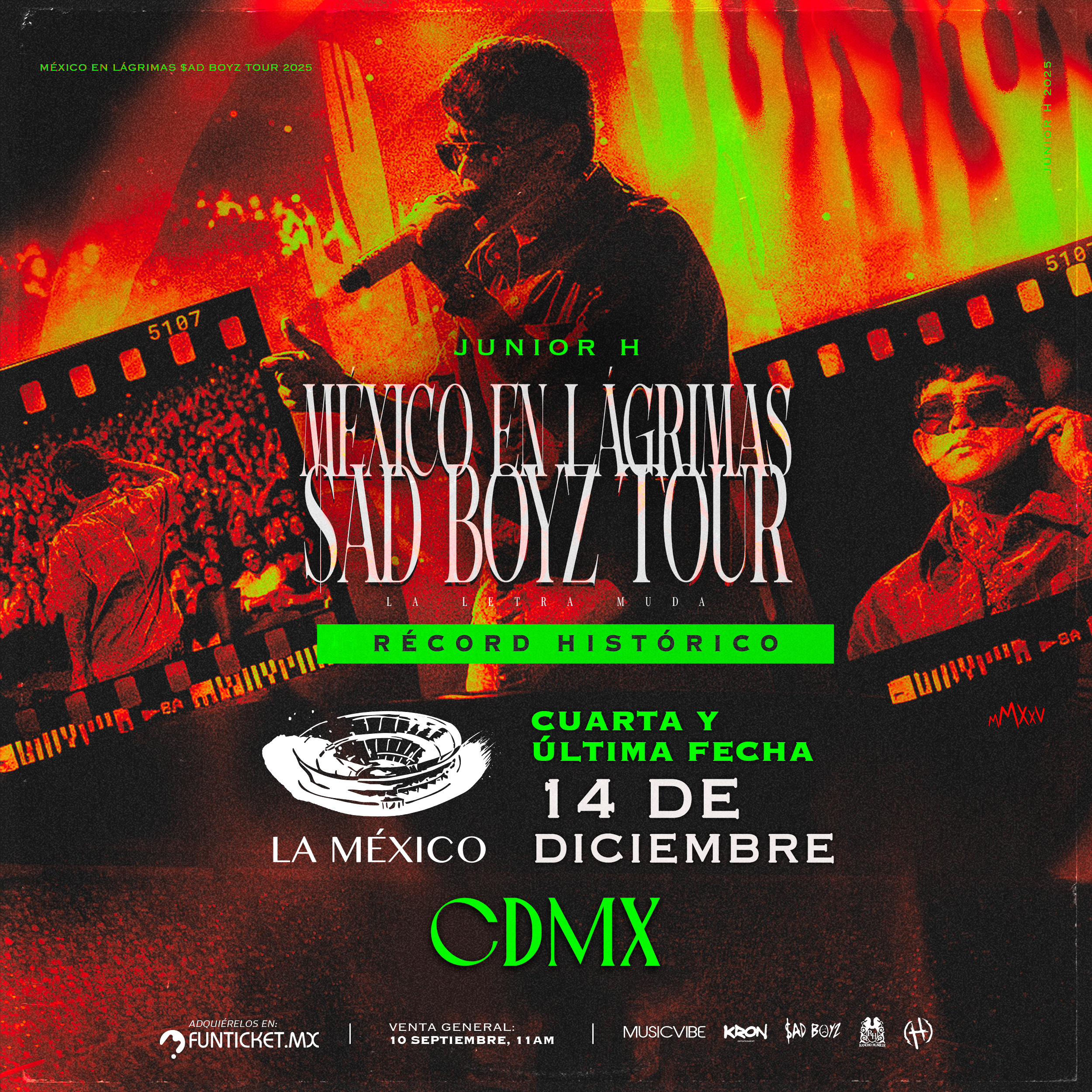CDMX - SAD BOYZ LIVE & BROKEN TOUR